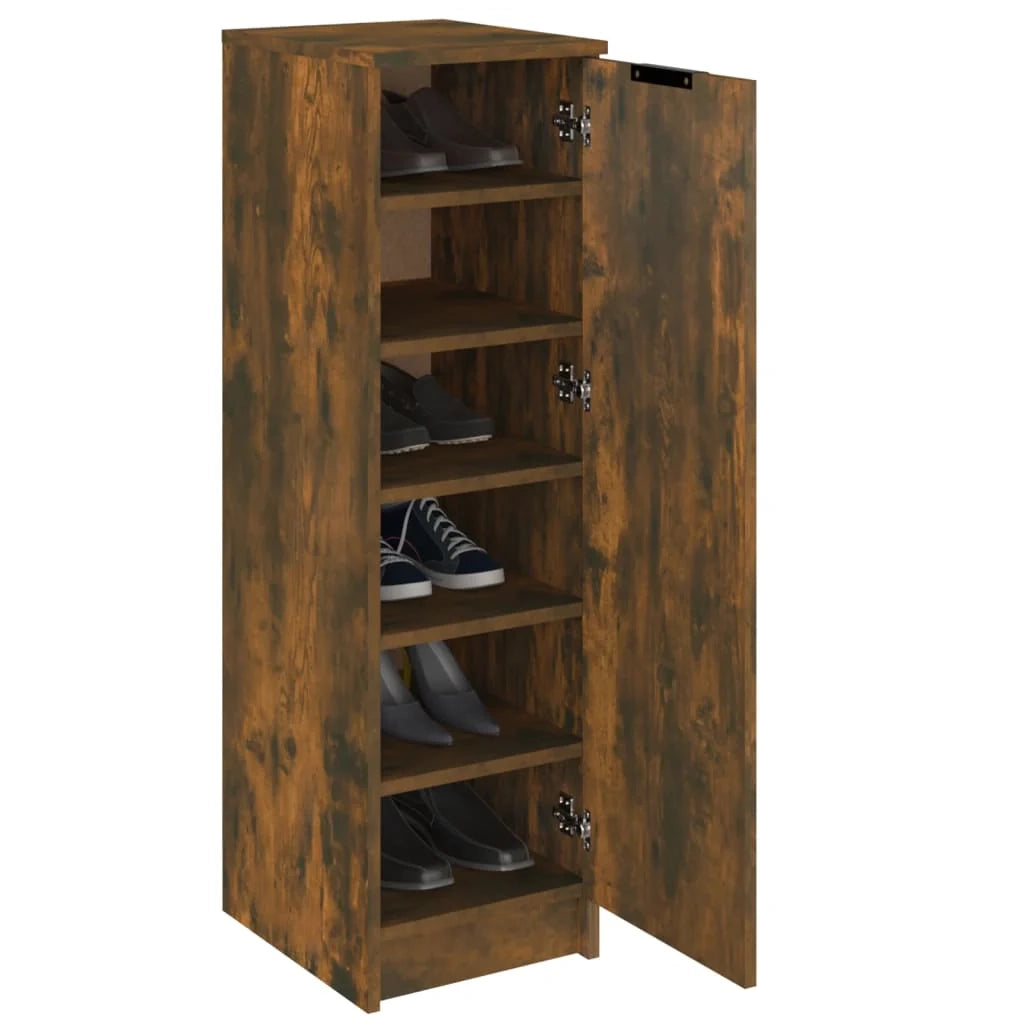Scarpiera 30 x 35 x 100 cm in legno ingegnerizzato marrone 02_0043385