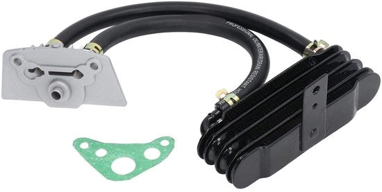 Raffreddatore Olio per Motocicletta 50-150cc - Metallico - Sostenibile - Resistente a Temperatura Elevata