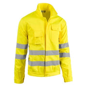 GIUBBOTTO ALTA VISIBILIT GIALLO TG.  L- 1,0 pz