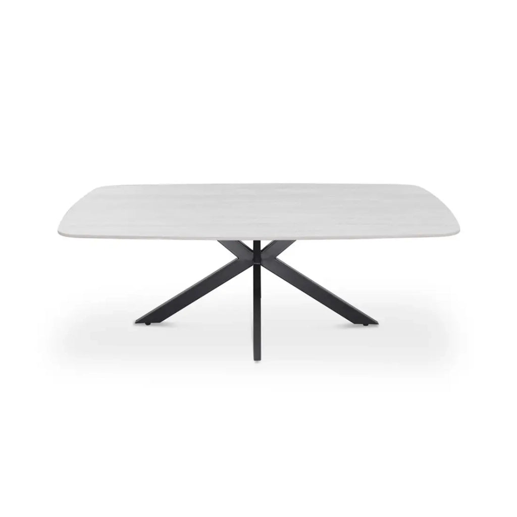 Tavolini ARVENA – Tavolino rettangolare 130x70 cm – 5 colori pietra e marmo – Design contemporaneo