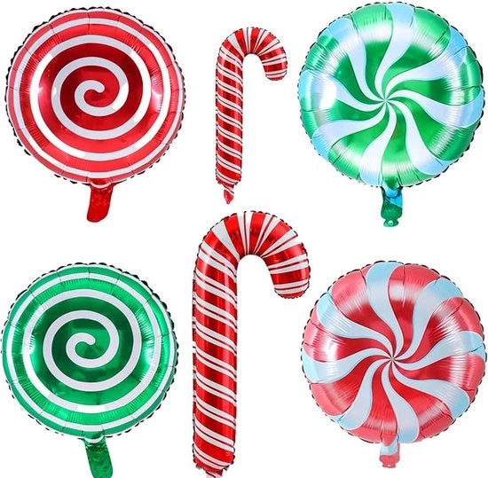Decorazioni natalizie in forma di cioccolato a candela - 24 pezzi - per decorazioni festive - disegno natalizio - doni di Natale e compleanni