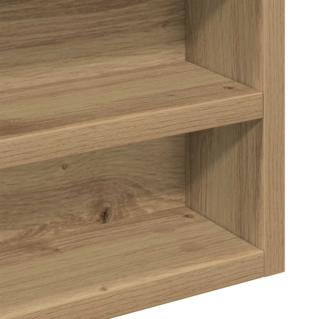 Vetrina Rovere artigianale 100 x 8,5 x 75 cm Legno multistrato 869187