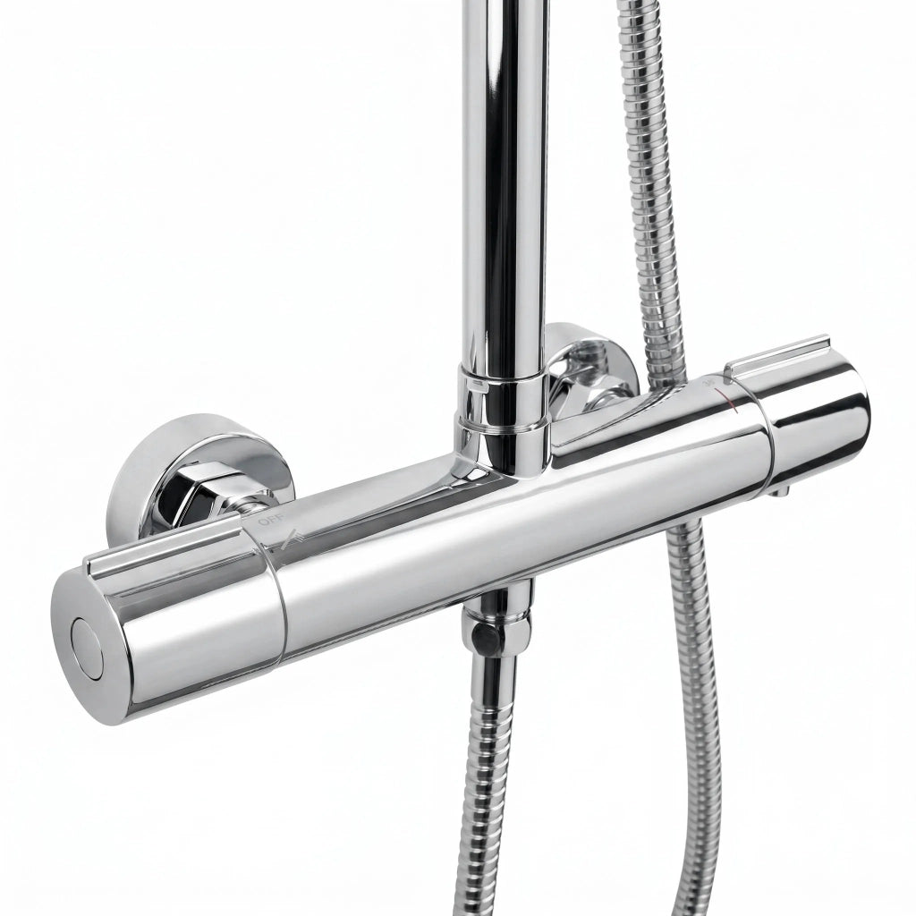 Set Doccia Rea Avanti Chrome