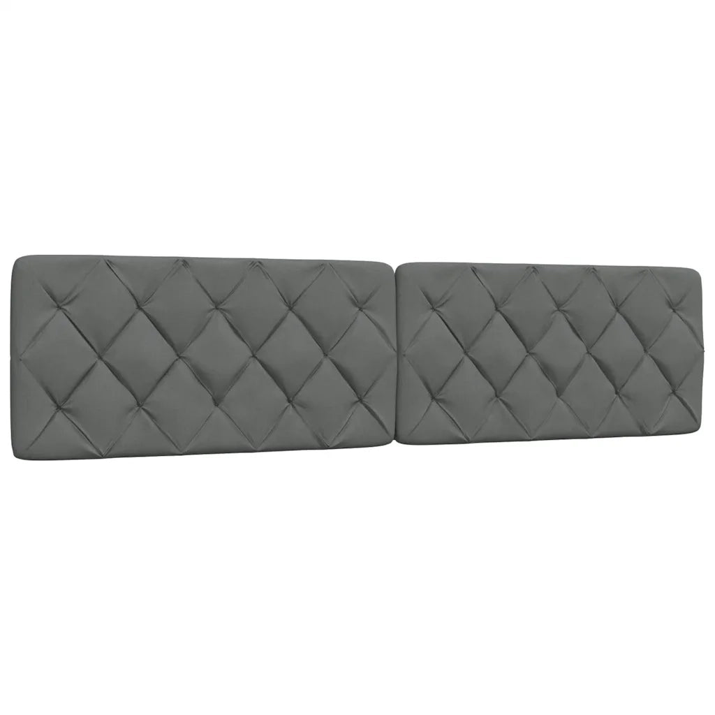 Giroletto con LED senza Materasso-Struttura Letto 200x200 cm Tessuto