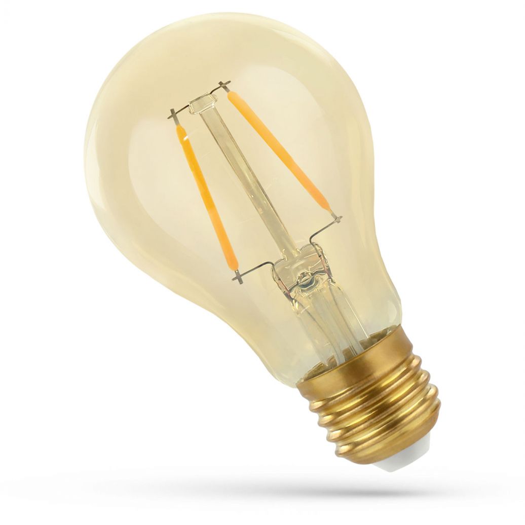 Bulbo Lampadina Led Calda E-27 230v 5w Edison 14459