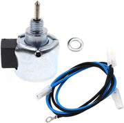 Solenoide a combustibile compatibile con Briggs & Stratton 497672 497157 495739 Walbro 287707 287776 287777 28N707