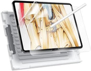 Protezione Matta per iPad 11° e 10° Generazione (2025/2022) - Tessuto di Carta, Protezione da Graffi, 2 Pezzi - Inclusa Scala di Misura