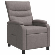 Poltrona reclinabile Tortora Tessuto 42034895