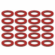 Aftapschroef Sluitring per 20 Stuks - Hoge Drukbestendigheid - Metaal - Afdichtring per 4-takt Motoren - Model per 20 Stuks