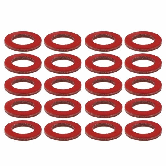 Aftapschroef Sluitring per 20 Stuks - Hoge Drukbestendigheid - Metaal - Afdichtring per 4-takt Motoren - Model per 20 Stuks