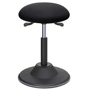 Sgabello ergonomico seduta da lavoro girevole a 360° sgabello sit-stand altezza regolabile 50-70 cm con cuscinetto antiscivolo 12_0000970