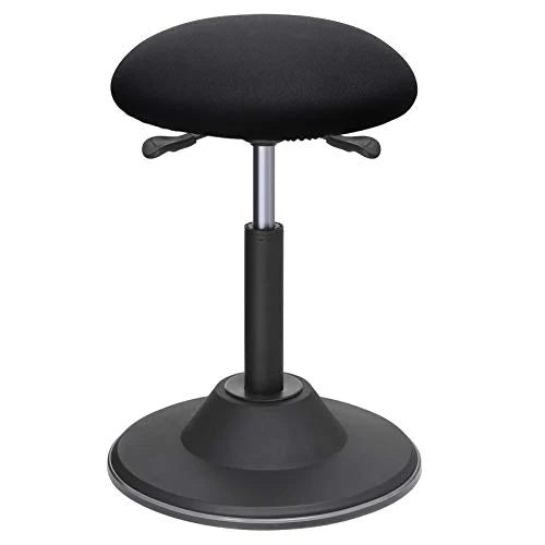 Sgabello ergonomico seduta da lavoro girevole a 360° sgabello sit-stand altezza regolabile 50-70 cm con cuscinetto antiscivolo 12_0000970