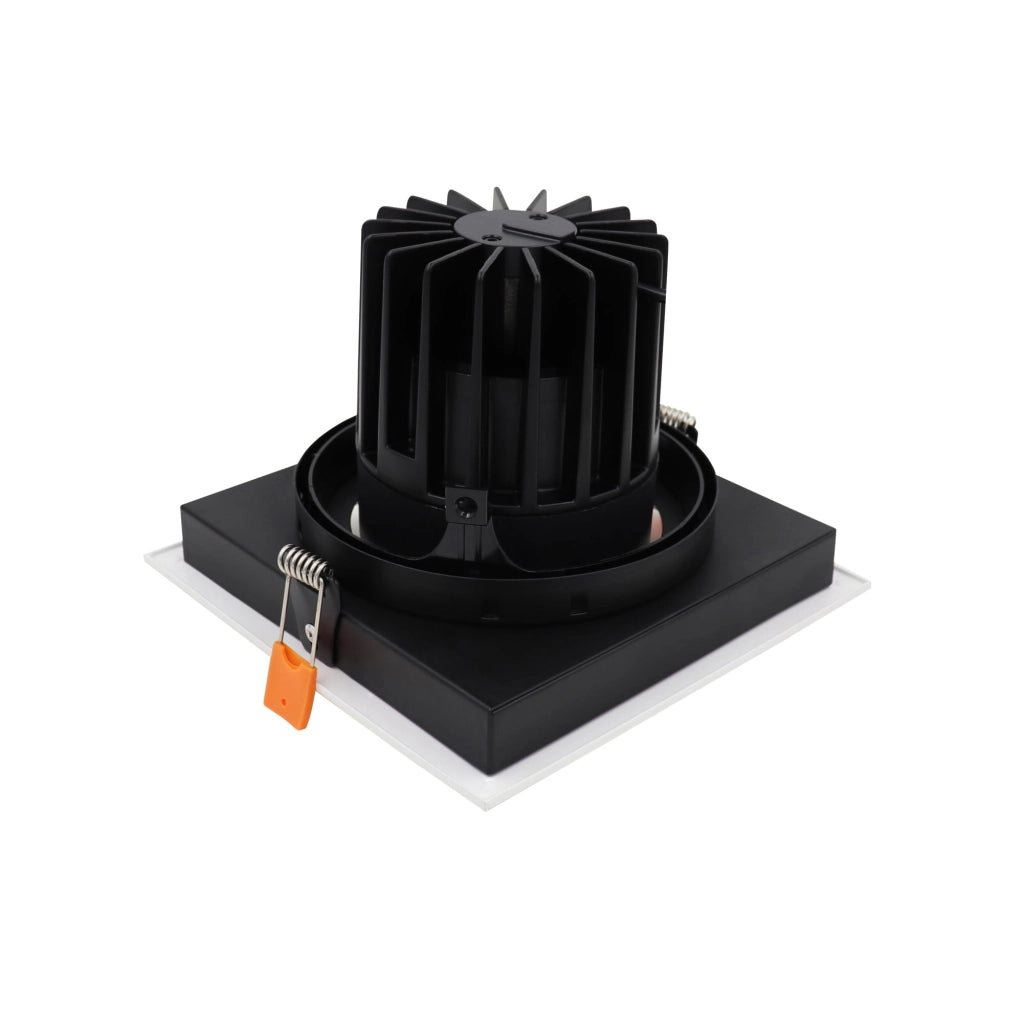 Nowodvorski DIA 8720 faretto LED quadrato bianco 30W