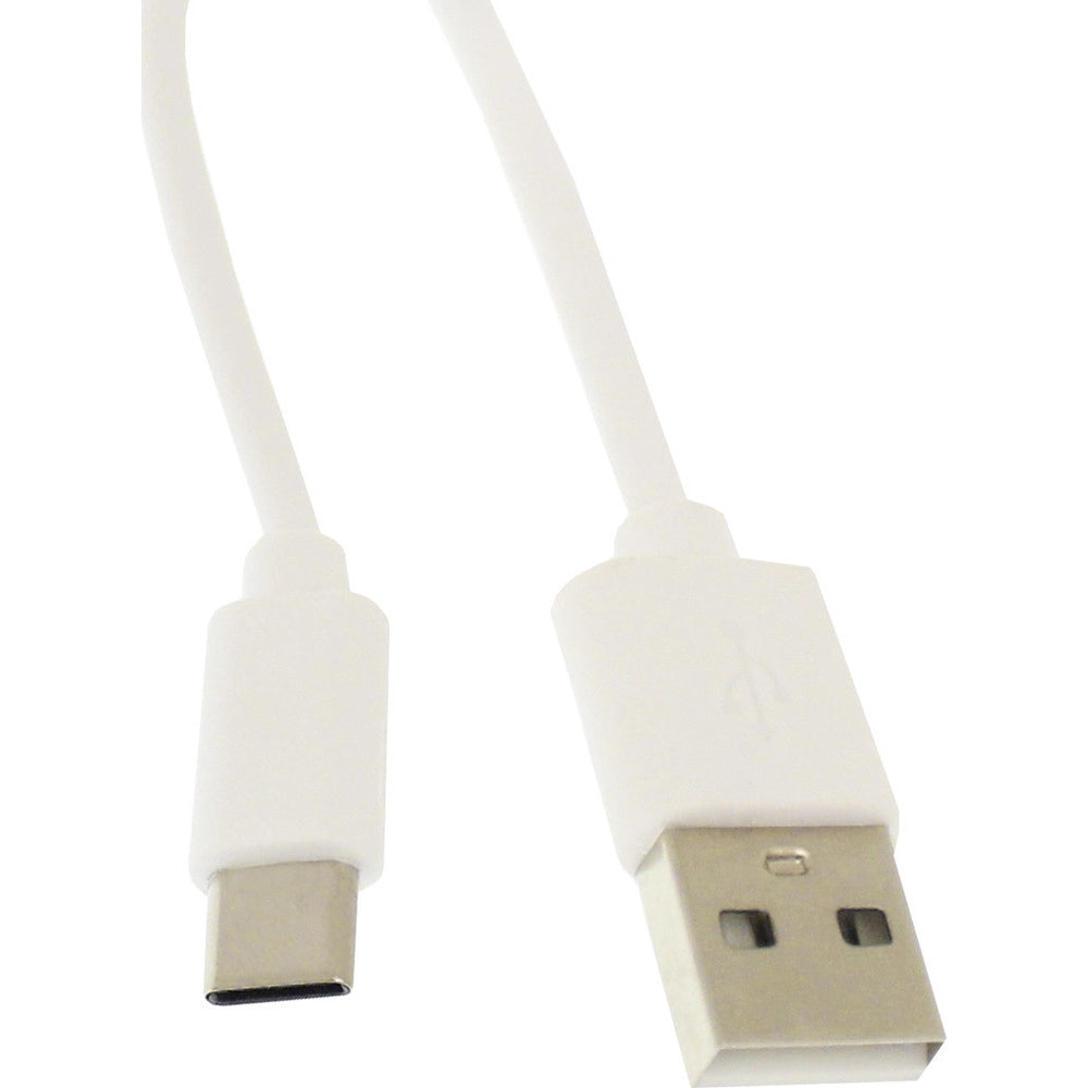 Trade Shop - Cavo Ricarica Rapida Trasferimento Dati Da Usb 2.0 - Type-c 1 Mt 3.1a Flessibile Q-sj1c -