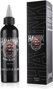 Inchiostro per Tattoo Nero 120ml - Pigmenti Vegetali per Professionisti