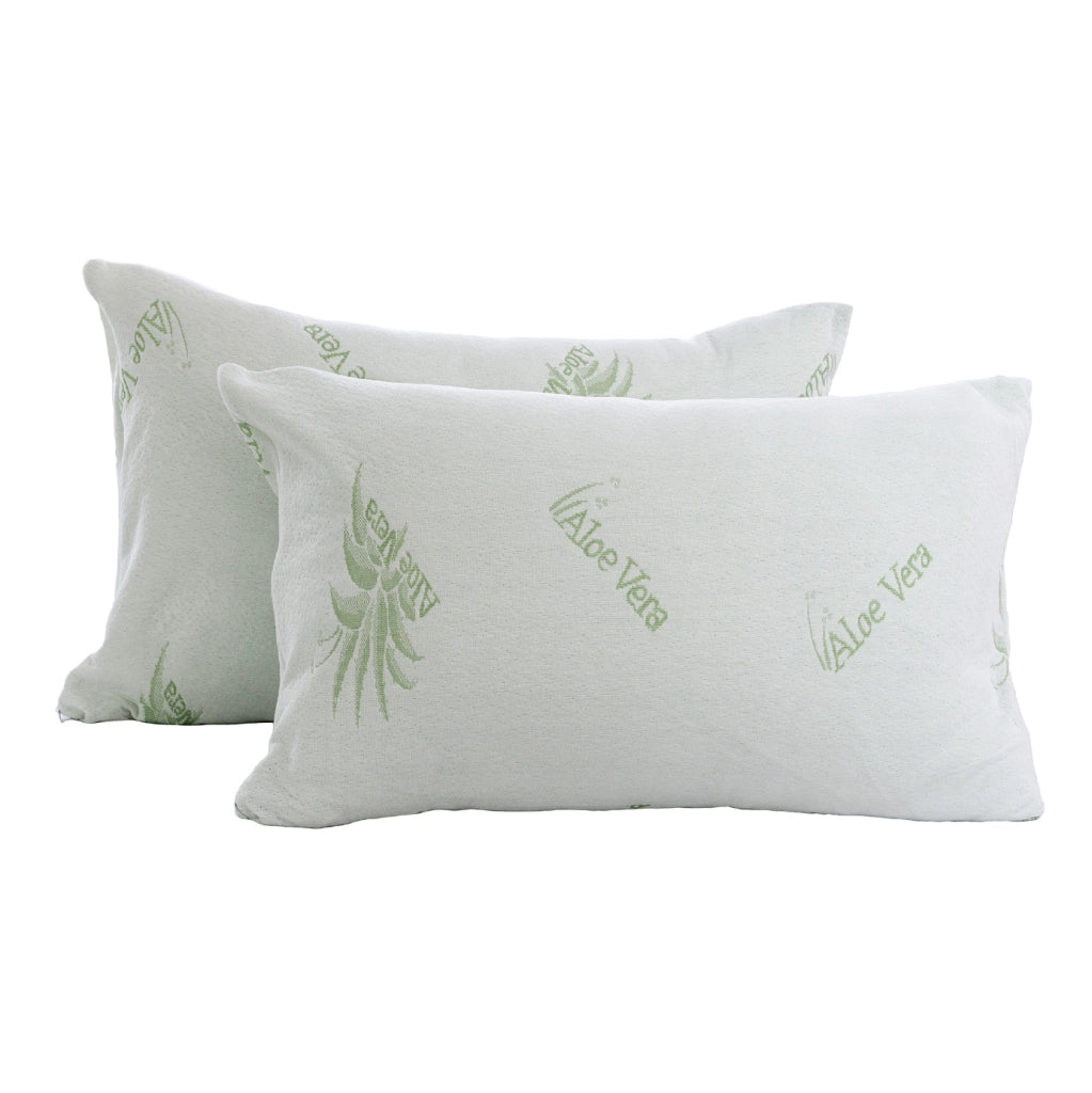 Coprimaterasso Aloe Vera Antiacaro Traspirante in Poliestere 180 GSM con Angoli 27 cm  – Singolo, Piazza e Mezza, Matrimoniale  Coppia Federe