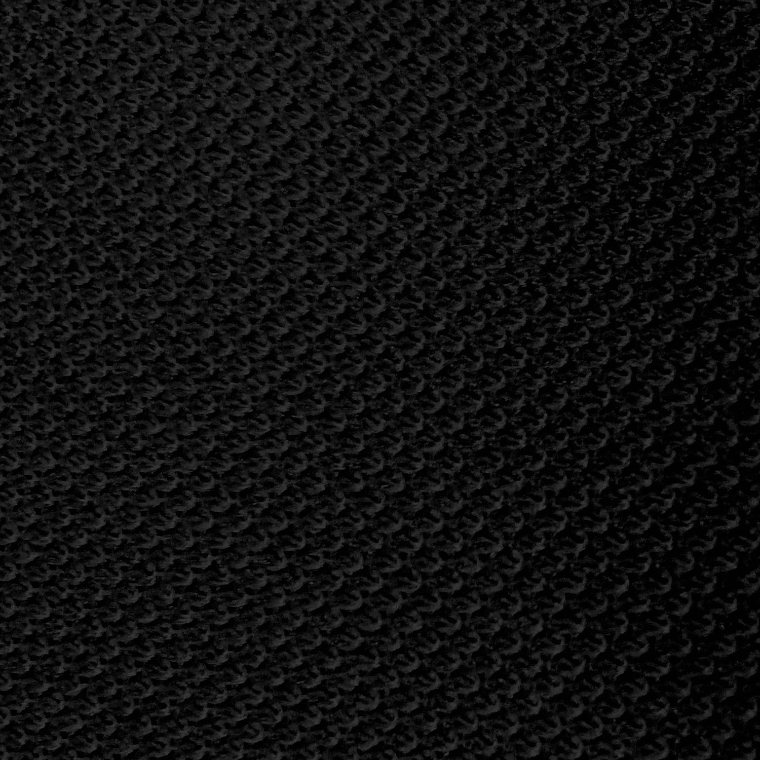 Set 2 Coprisedie Elasticizzati in Poliestere Nero