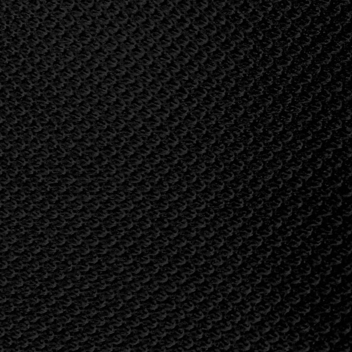 Set 2 Coprisedie Elasticizzati in Poliestere Nero