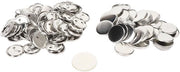 Componenti per spille, set di 100 accessori molto utilizzato per creare spille per hobby (50 mm)