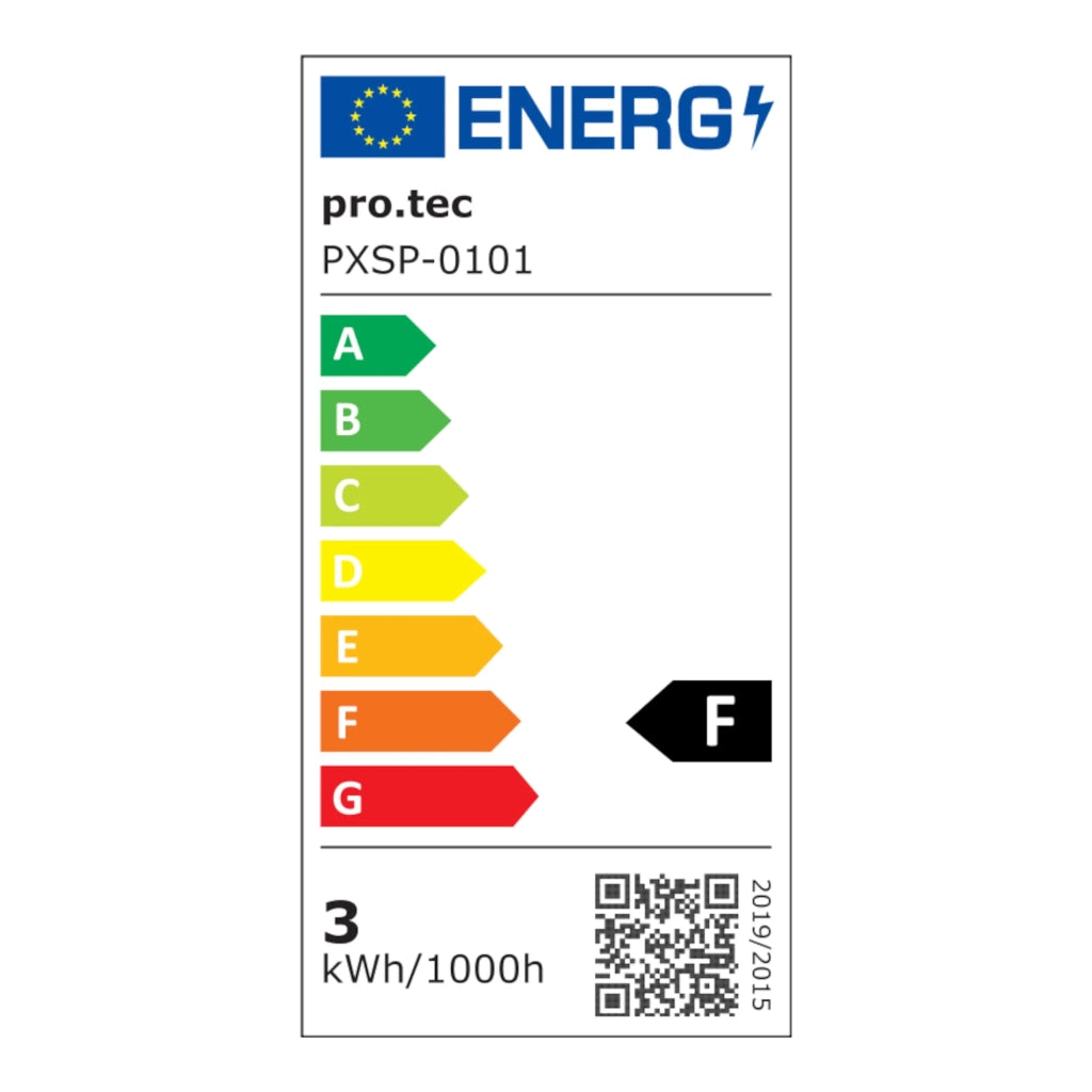 Specchio decorativo moderno a LED per il bagno 60 x 45 x 3 cm bianco 03_0010170