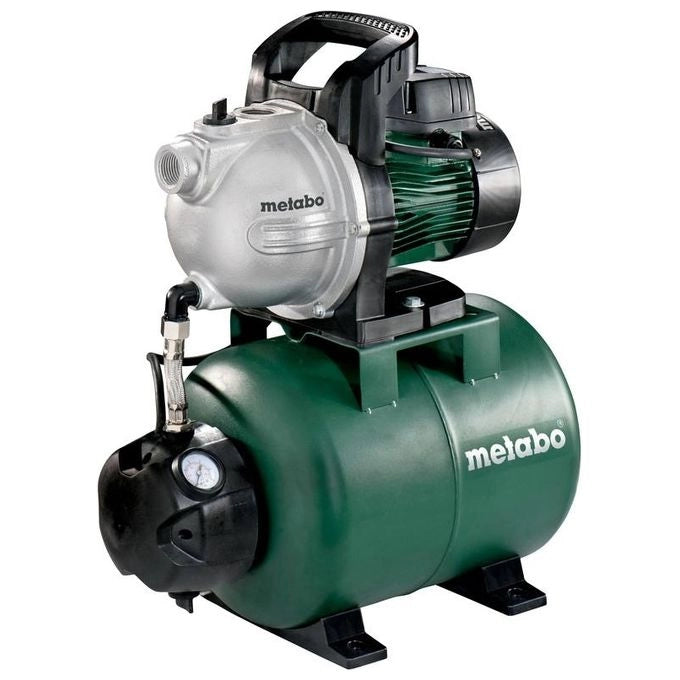 Metabo 600971000 HWW 4000-25 G Pompa Booster 1100 W 4000 l-h 46 m colore Nero Verde