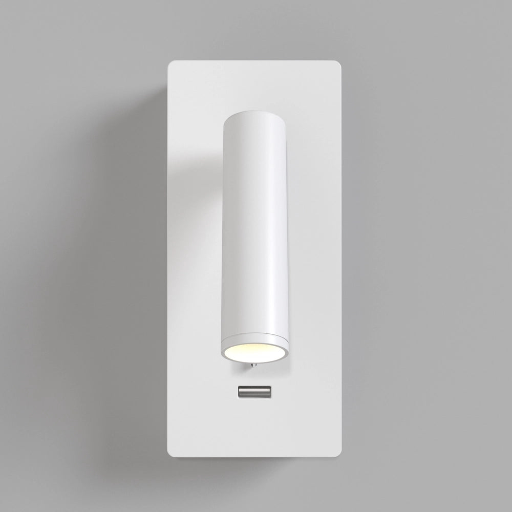 Applique lettura Maytoni Mirax LED 3W bianca con interruttore