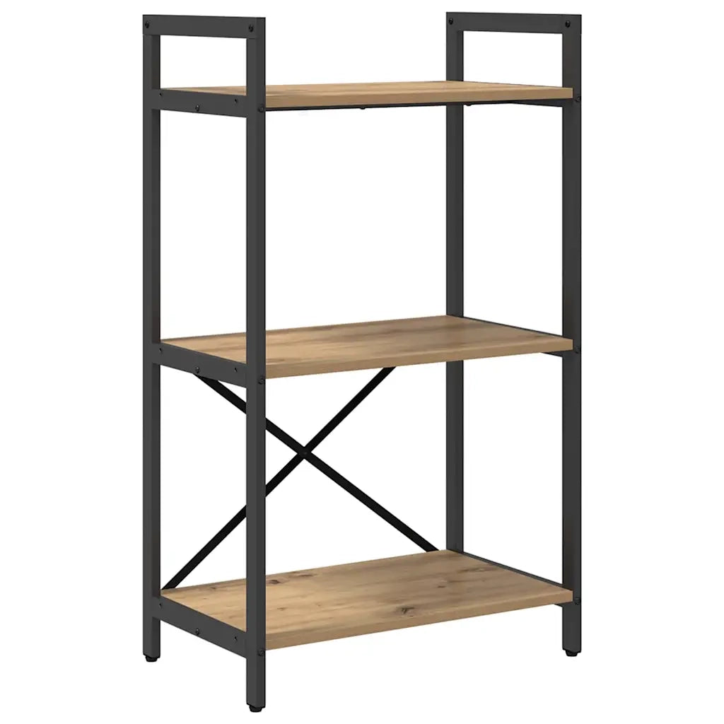 Libreria Rovere artigianale 56 x 34 x 96 cm Legno multistrato 883879