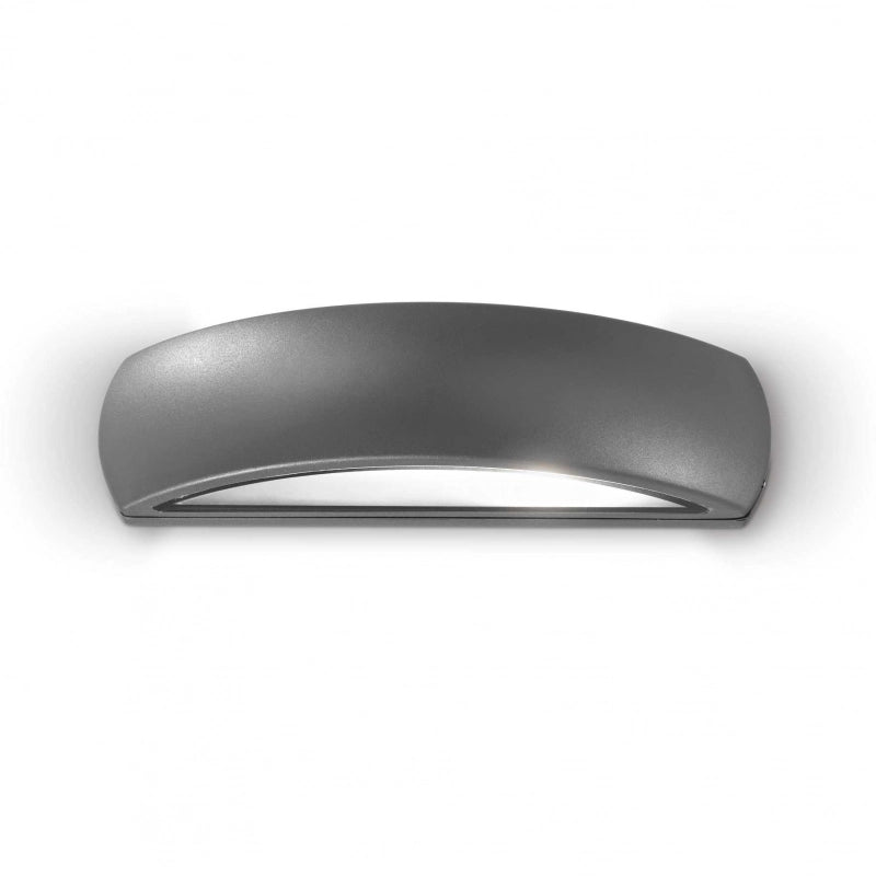 Lampada Da Parete Giove Ap1 Antracite Ideal-Lux