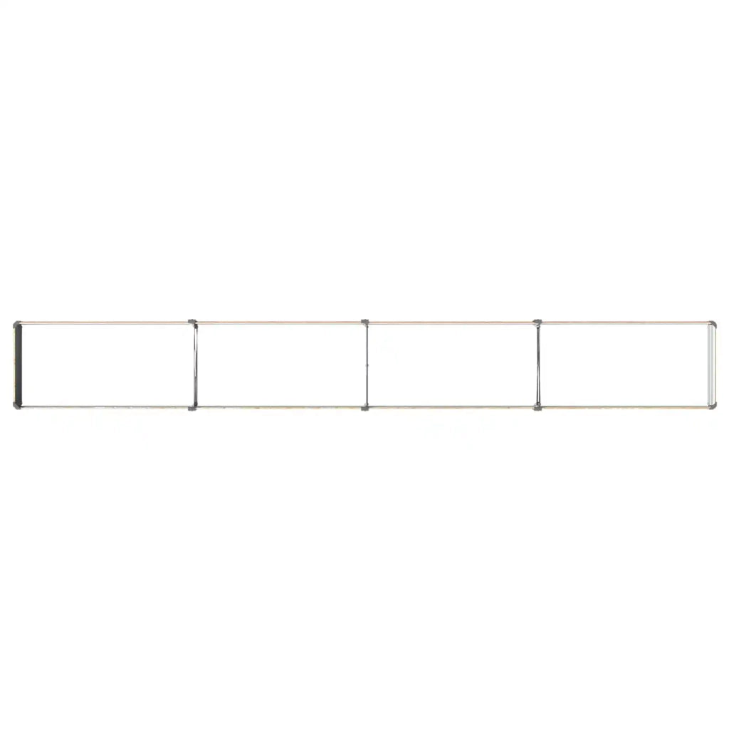 Letto rialzato da giardino Marrone legno 320 x 40 x 24 cm 8006339
