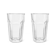 Leopold Vienna LV01516 bicchiere da caffè Trasparente 2 pz 280 ml