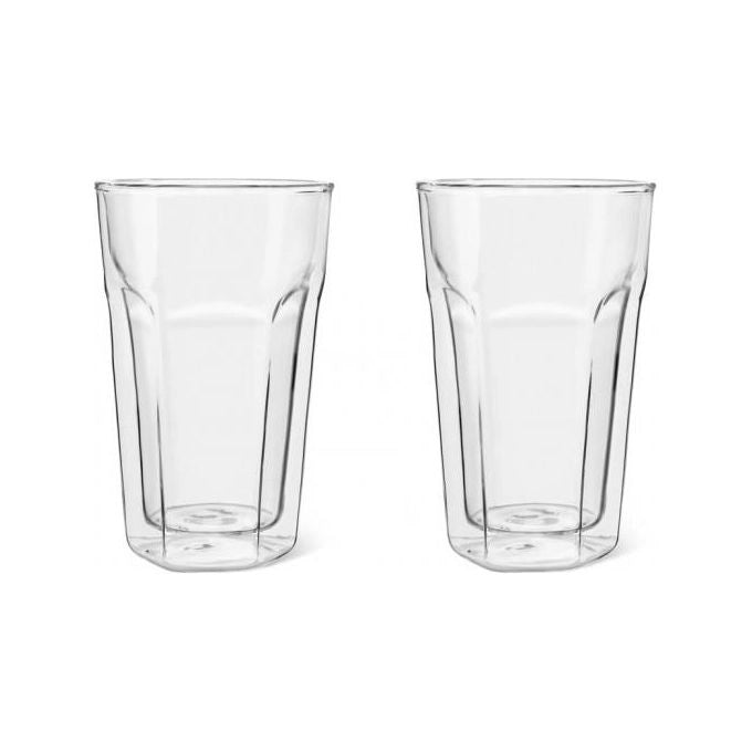 Leopold Vienna LV01516 bicchiere da caffè Trasparente 2 pz 280 ml