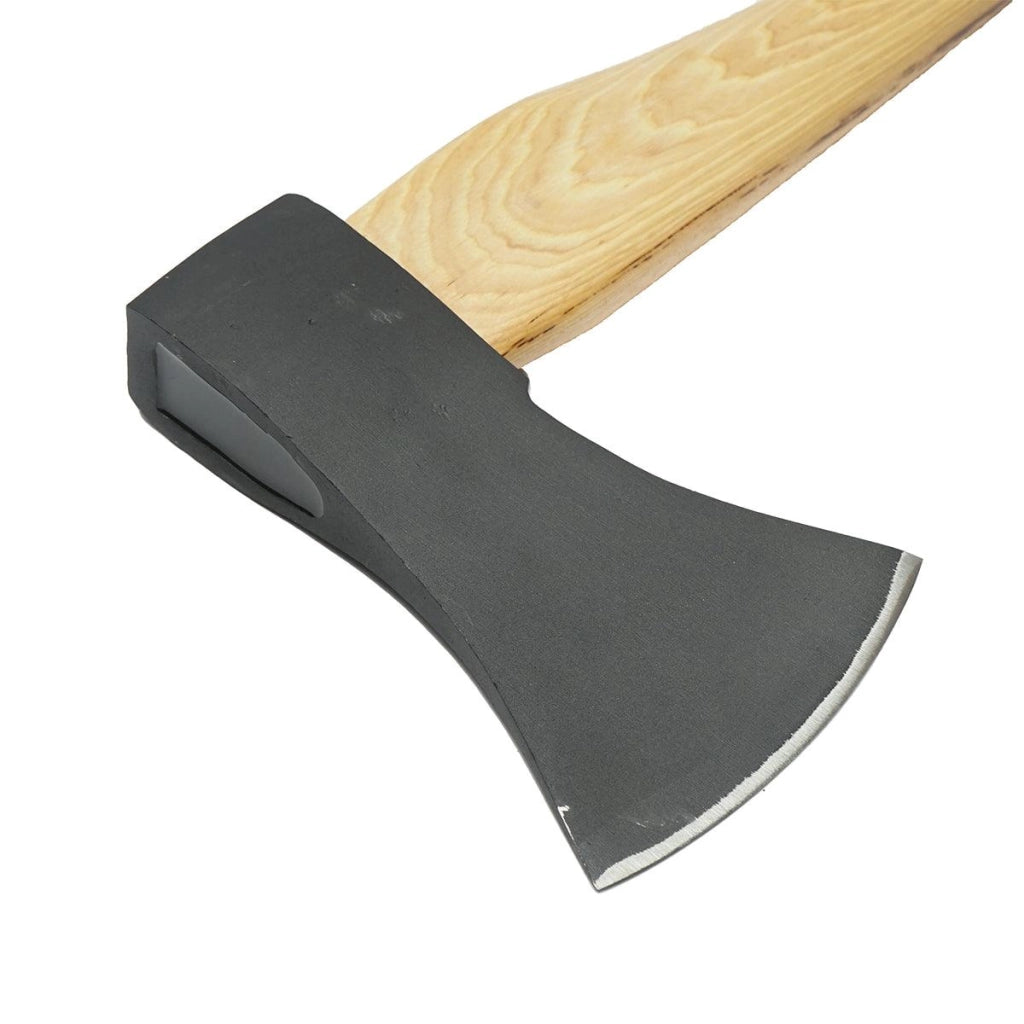 Ascia 1600g Lama Acciaio Manico in Legno 800mm. Ascia da Taglio Universale con Manico in Legno Scure Accetta Ascia Manico in Legno Lama Acciaio Breckner Germany
