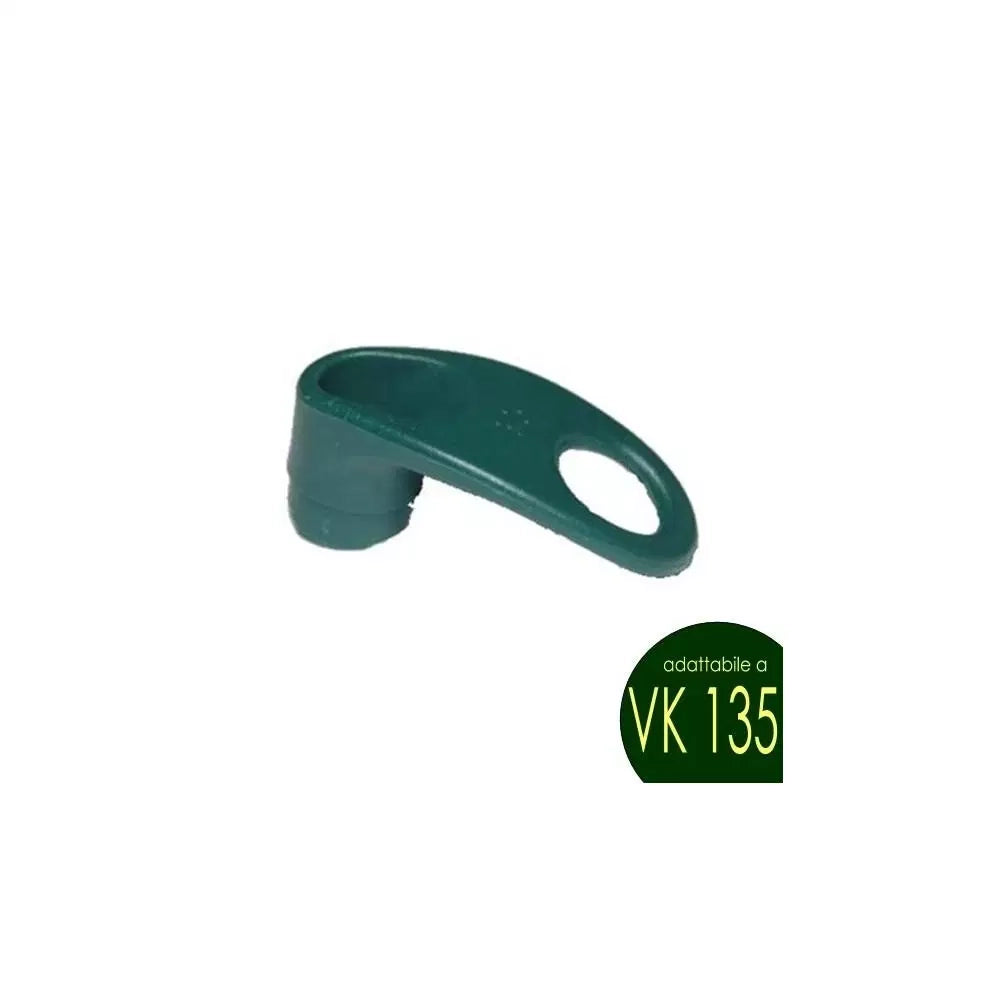 Avvolgi cavo KOBOLD Vorwerk Folletto VK 135 VERDE PLASTICA COMPATIBILE - Vorwerk Compatibili