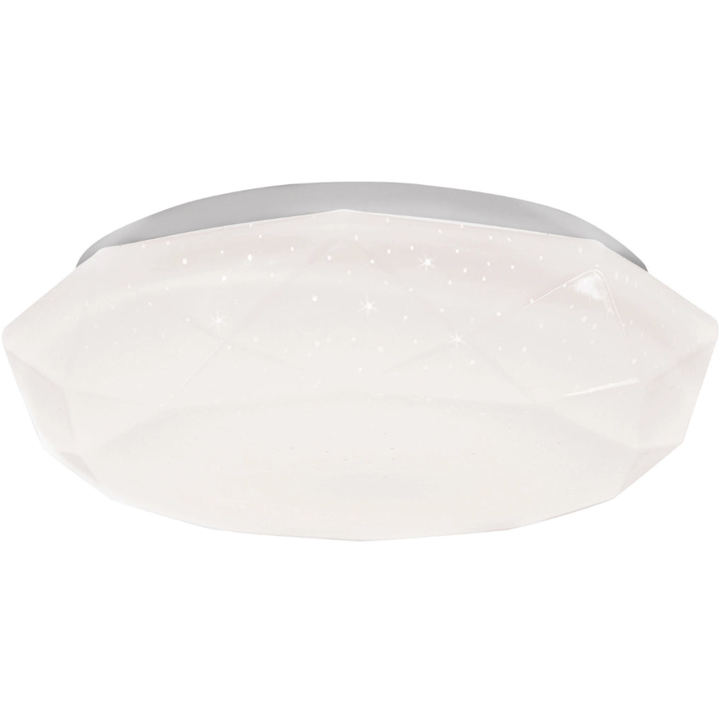 Plafoniera LED Polux Galaxy 17W 4000K 2250lm bianca