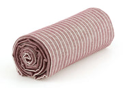 Telo Arredo Granfoulard Copritutto Cotone Made Italy Vari Disegni Arredatutto Copriletto Multiuso - 2 Piazze - Lord Bordeaux