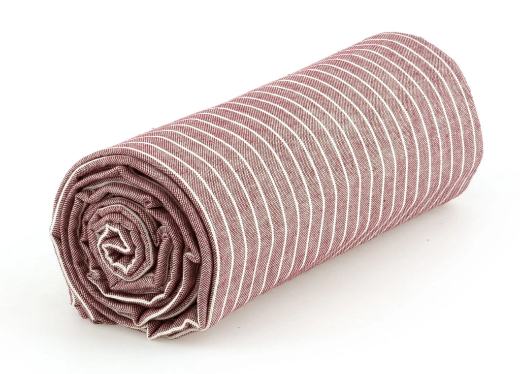 Telo Arredo Granfoulard Copritutto Cotone Made Italy Vari Disegni Arredatutto Copriletto Multiuso - 2 Piazze - Lord Bordeaux