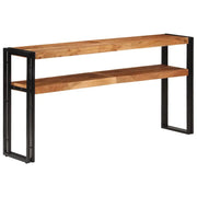 Tavolo Consolle 150x30x75 cm in Legno Massello di Acaciacod mxl 70539