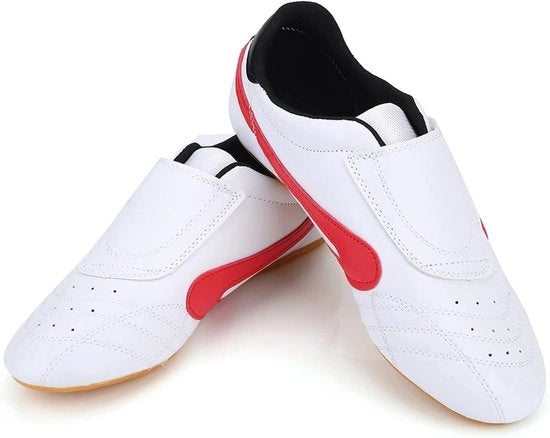Scarpe da Karate per Uomini e Donne - Scarpe Unisex per Tai Chi - Scarpe da Taekwondo e Boxe per Bambini e Adulti