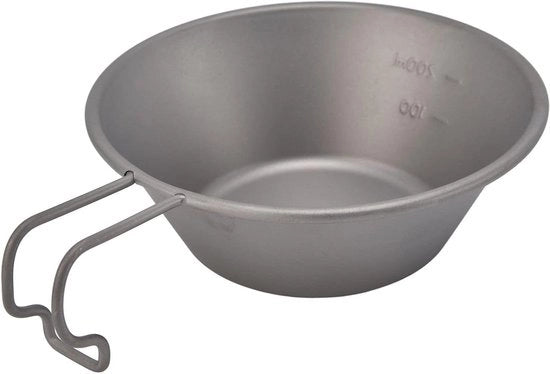 Campingkit in Titanium Leggero per Esterno - Lavatrice Portatile e Sostenibile