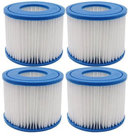 Filtrocarrello tipo D - alta qualità - set di 4