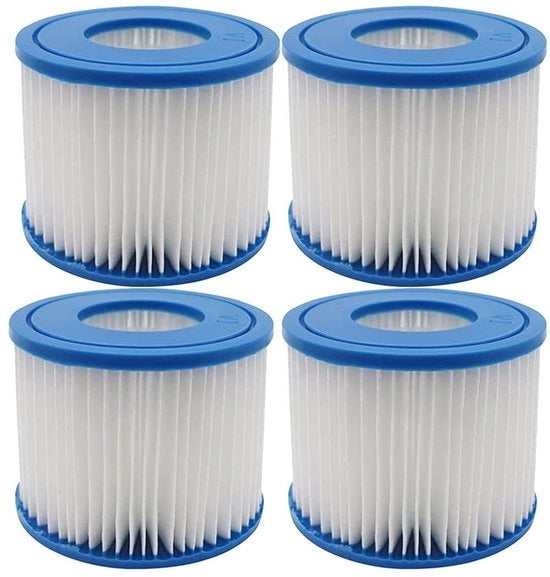 Filtrocarrello tipo D - alta qualità - set di 4