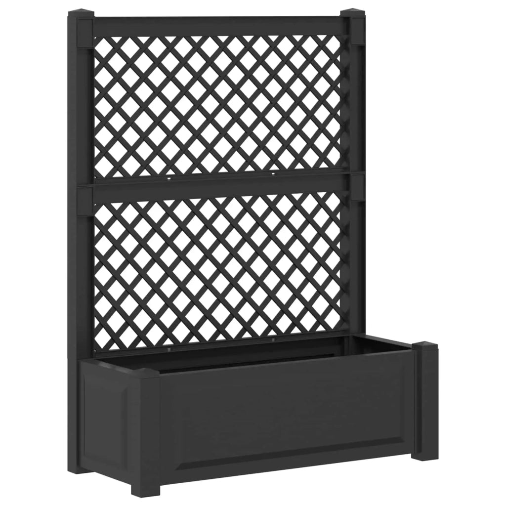 Vaso Grande con Direzione 2 pcs Antracite 143 x 143 x 133,5 cm 42041727