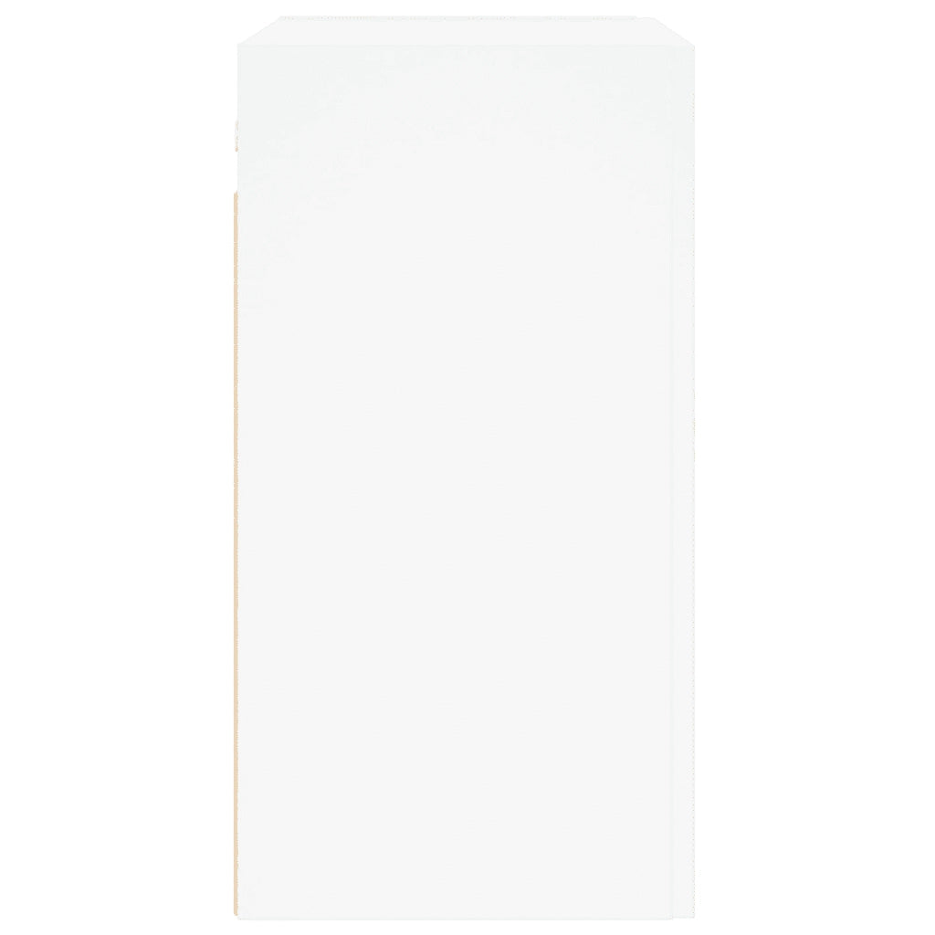 Armadietto a Muro Bianco 60x31x60 cm in Legno Multistrato 829980