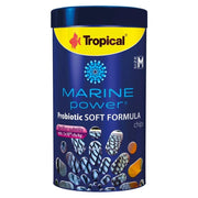 Tropical Marine Power Probiotic Soft Formula M 100ml/52g - mangime base in granuli morbidi per tutti i pesci marini