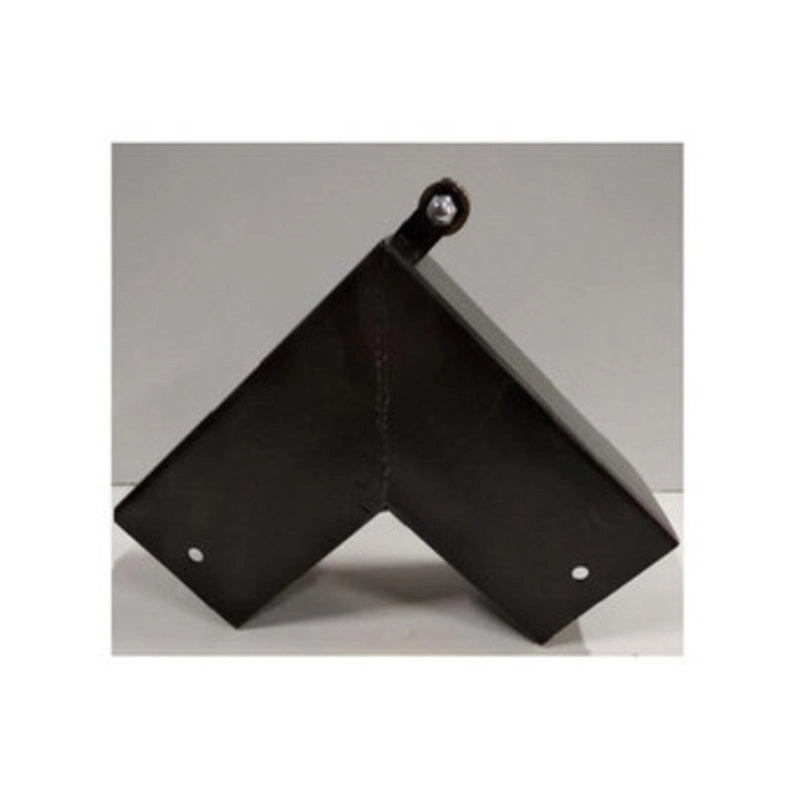 R SUPPORTO IN FERRO X PALO ORIZZ.E VERTICALE- 1,0 pz