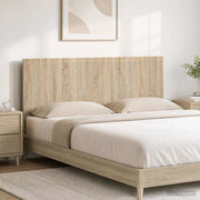 Testiera da Muro EDE Rovere Sonoma Legno ingegnerizzato 896077