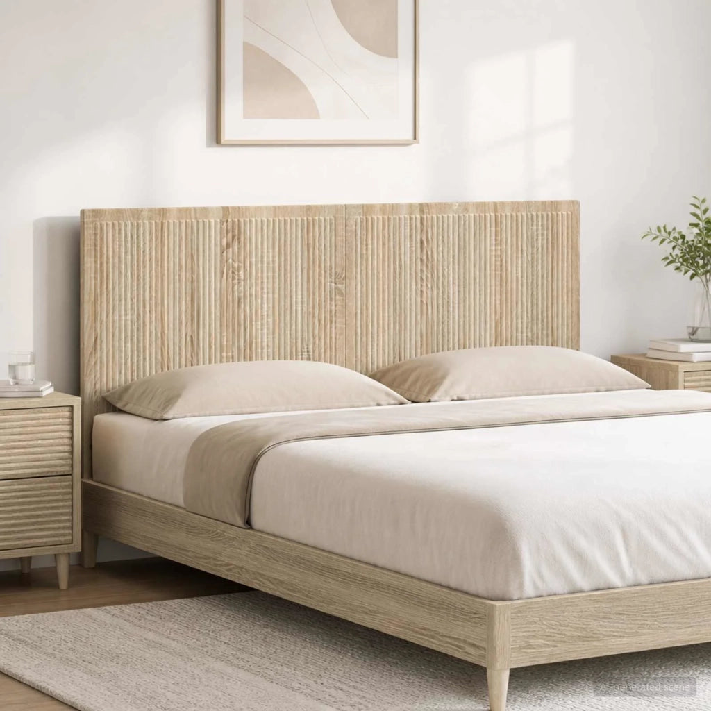 Testiera da Muro EDE Rovere Sonoma Legno ingegnerizzato 896077