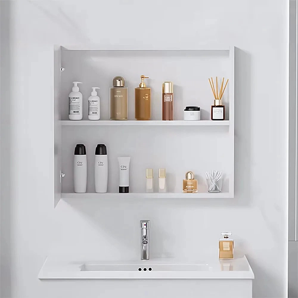 Set Di Mobili Da Bagno Con Lavabo Astor 60cm White