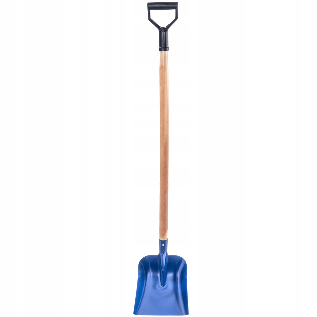 Pala KADAX per sabbia, cereali, grani, ghiaia, terra, pala da sabbia, sabbiera 135 cm