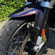 Sticker 3D per Protezione Fendinebbia per BMW R 1250 GS e R 1250 GS Adventure e Trophy 2021-2023 - Piastre di Protezione per Fendinebbia - Sticker Resine per Impatto e Scalfetto - Accessori Moto